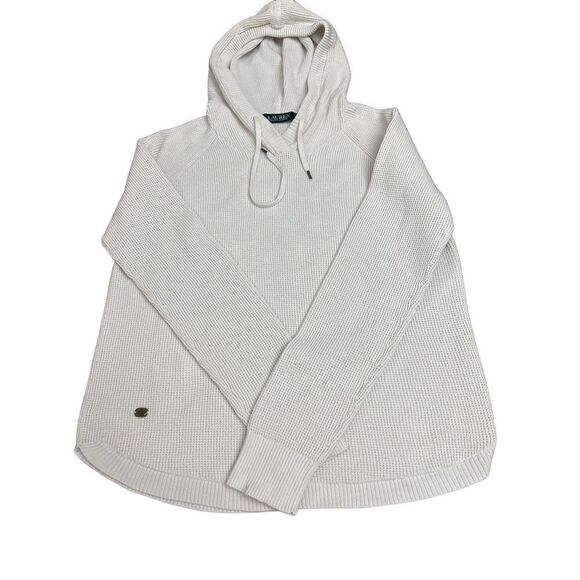 Lauren by Ralph Lauren womens sweater with hood - Picture 6 of 8